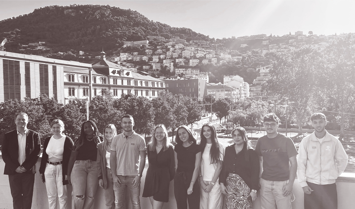 Promotion des étudiants du Master Management Public MAP 3D de l'IAE de Nice